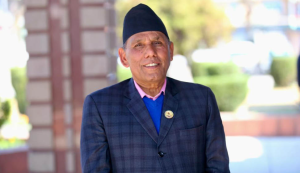 Develop Lumbini as major shrine: NA Chair Dahal
