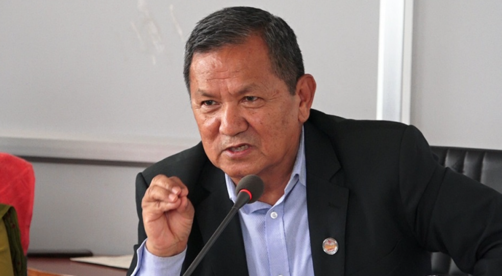 Government is always in favour of press freedom: Minister Gurung