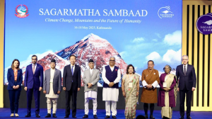Sagarmatha Sambaad: Nepal calls for global action to protect mountains, demands climate justice