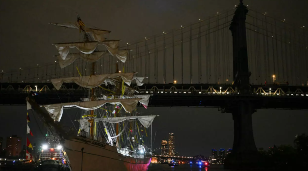 Brooklyn Bridge ship crash kills two people: NYC mayor
