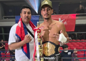 Nepali boxer Ghimire sets new record