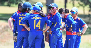 Nepal first time enters Global Qualifiers of Women’s T20 World Cup