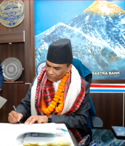 Central bank will secure citizens’ deposits: Newly appointed Governor Dr Poudel