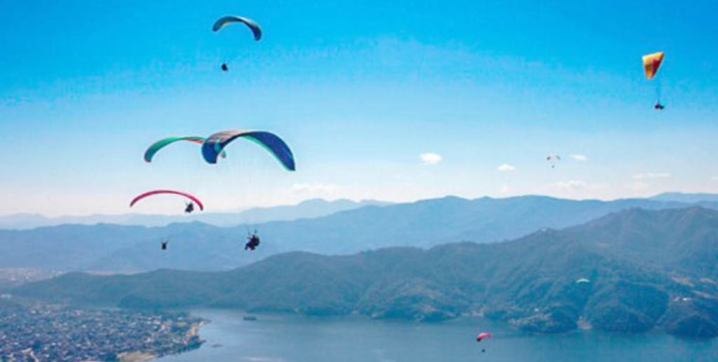 Paragliding in Pokhara expected to get a lease of life with new decision