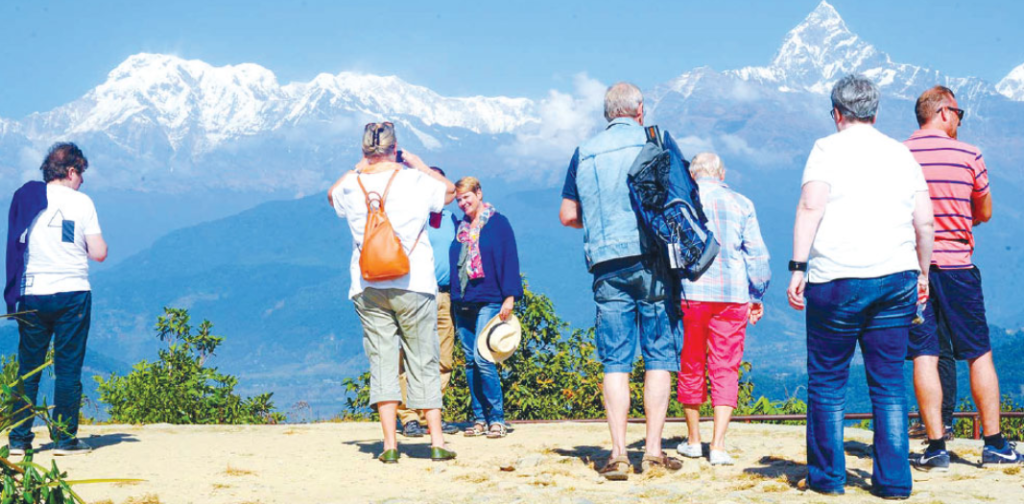 Upardang Gadhi developing into new tourist destination in Chitwan