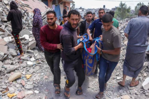 Gaza rescuers say 16 killed in Israeli strikes Wednesday