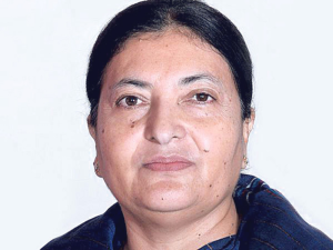 Republic achieved through people’s struggle: Former President Bhandari
