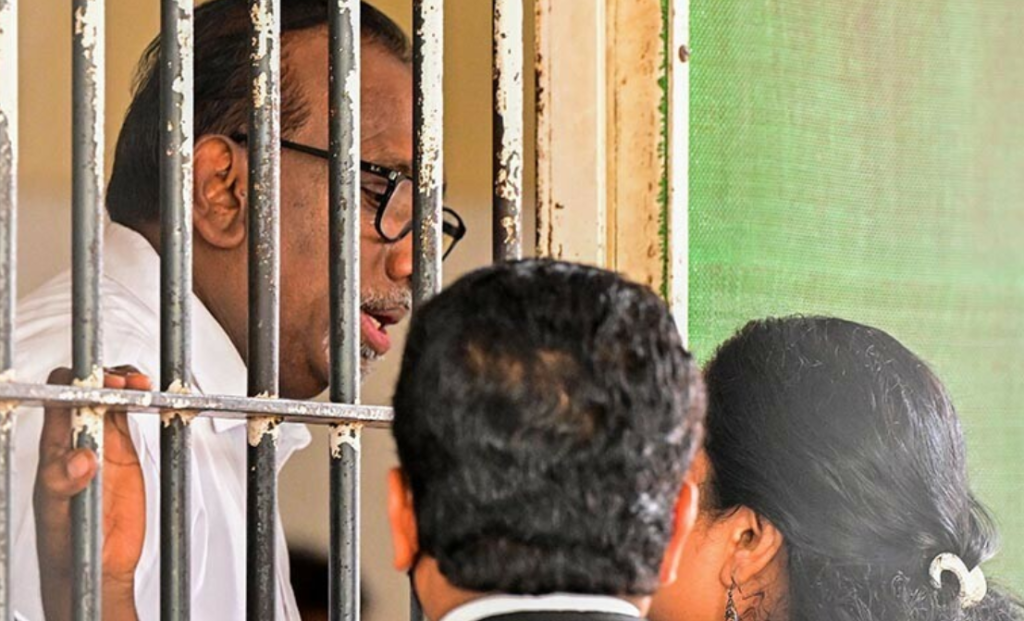 Sri Lanka ex-ministers jailed up to 25 years for corruption