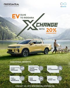 CG Motors Unveils RIDDARA RD6 EV Pickup Exchange Offer in Nepal