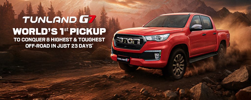First Pickup in the World to Conquer 8 Extreme Off-Road Trails Across Nepal in Just 23 Days