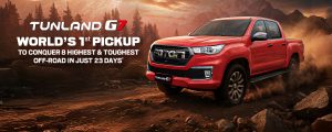 First Pickup in the World to Conquer 8 Extreme Off-Road Trails Across Nepal in Just 23 Days