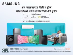 Samsung Insta Finance Made Easier | Get Samsung TVs and Home Appliances Hassle-Free with Just Your Citizenship