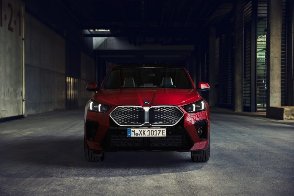 The All-New BMW iX2 Electric SAV Now Available in Nepal