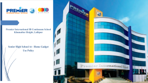 Premier International School Leads National Effort Against Screen Addiction, Launches Nepal’s First At-Home Gadget Use Policy