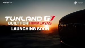 Built for the Himalayas: Foton Tunland G7 Set to Debut in Nepal