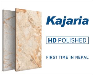Nepal’s First and Only HD Polished Tile Now Available – Exclusively at Kajaria