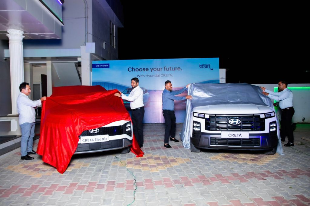 Grand Success at Hyundai Nepal’s Creta EV Launch and Meet & Greet Event in Dhangadi