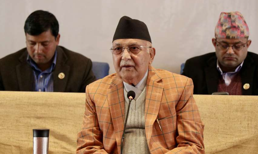 UML’s parliamentary party meeting today