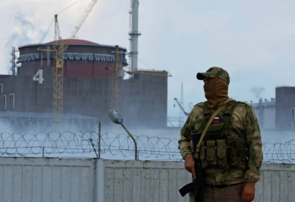 Russia Announces Power Outage in Zaporizhzhia After Ukrainian Attack