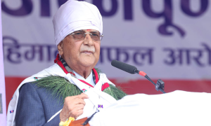 Government is actively working to make mountaineering safe: PM Oli