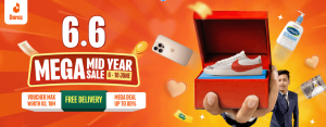 Your summer shopping paradise awaits: Daraz Nepal’s 6.6 Mega Mid Year Sale with  big discounts and stunning giveaways!