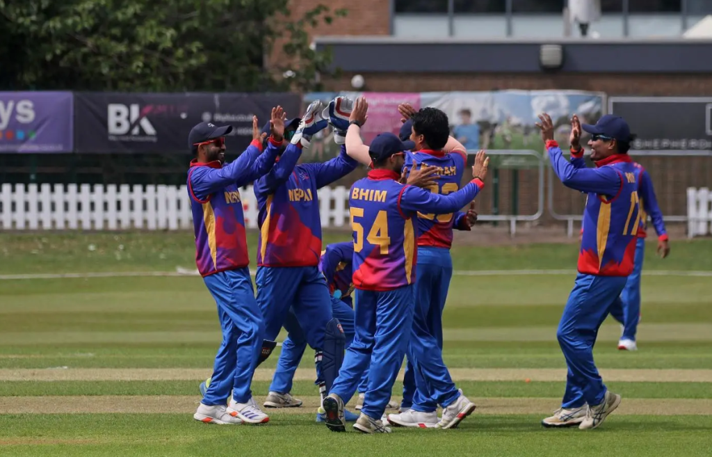 PM Oli congratulates Nepali cricketers for winning match against Netherlands