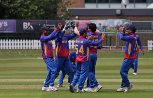 PM Oli congratulates Nepali cricketers for winning match against Netherlands