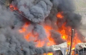Bajura fire: 35 shops perish, property loss worth Rs 87.7 million