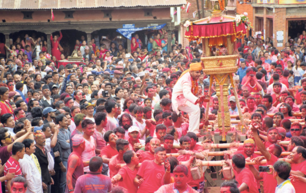 Jaya: Punhi festival being celebrated in Panauti