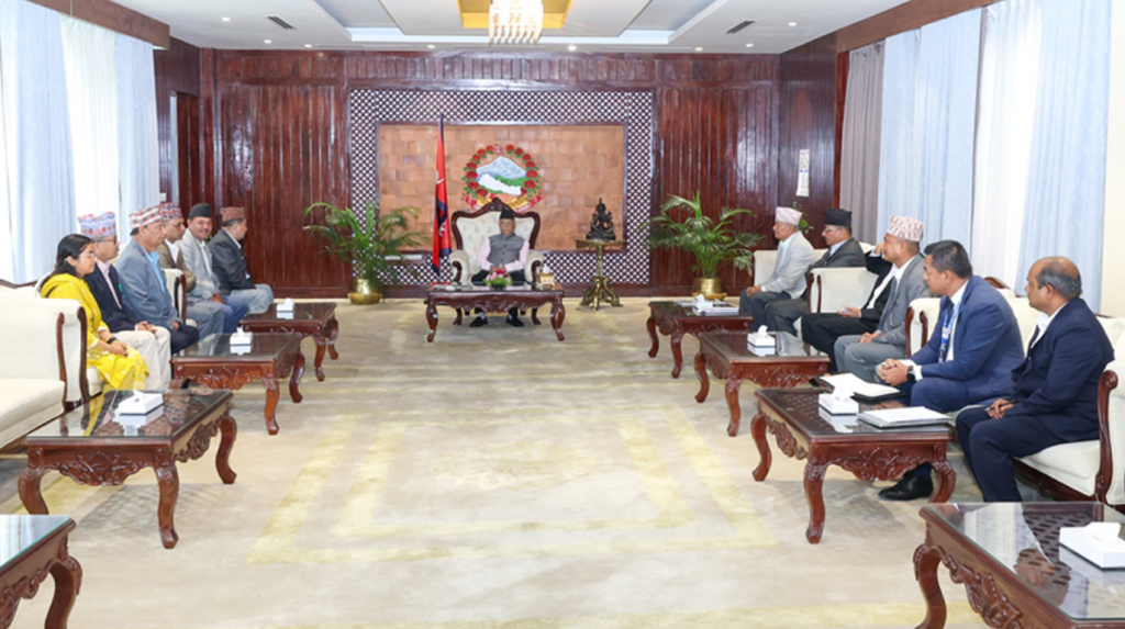 Prime Minister Oli briefed about Land Commission’s work progress