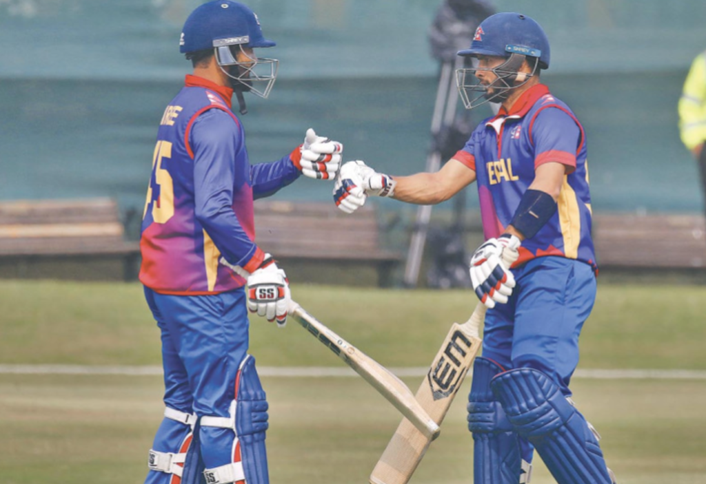 Nepal lost to Scotland by two runs