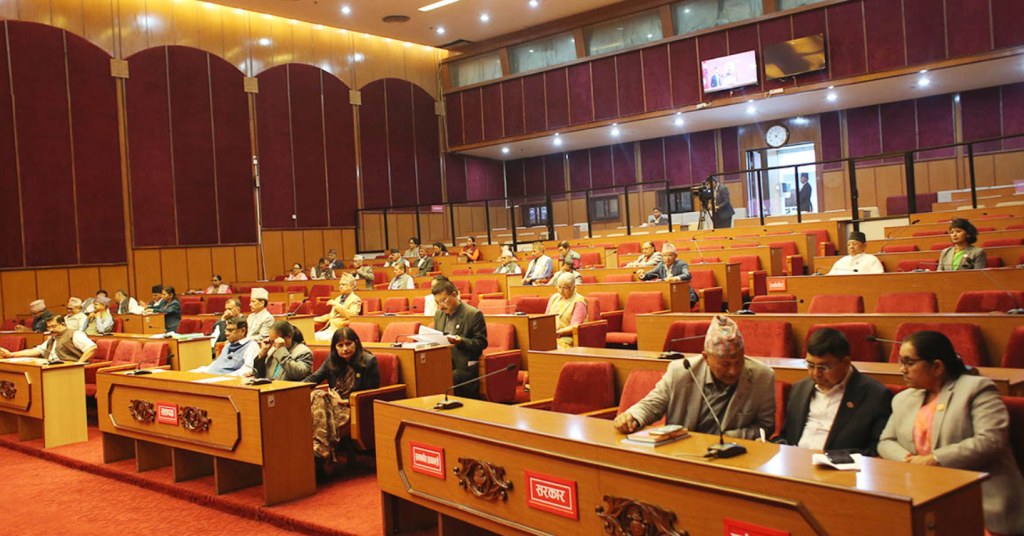 NA passes Ship (Operation and Management) Bill, 2081 BS