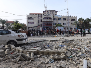 Al-Amal Hospital in Gaza is Essentially Out of Service