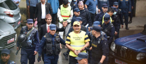 Seven people including Durga Prasain sent to judicial custody