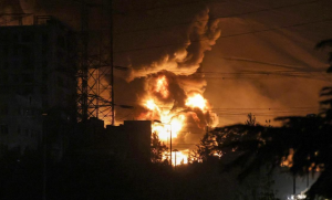 Iran says Israel attack on Gulf gas facility attempt ‘to expand war’