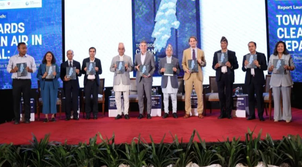WB Report says air pollution is number one health risk factor in Nepal