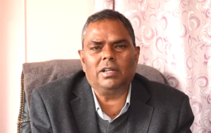 Chairman Upendra Yadav bats for formation of experts’ team to amend constitution