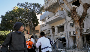 16 hurt, building hit in Israel after Iran missiles: rescue services, TV