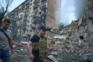 ‘Massive’ Russian attack on Kyiv kills at least five: Ukraine