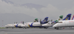 Passengers stranded at TIA have started to fly towards Gulf countries