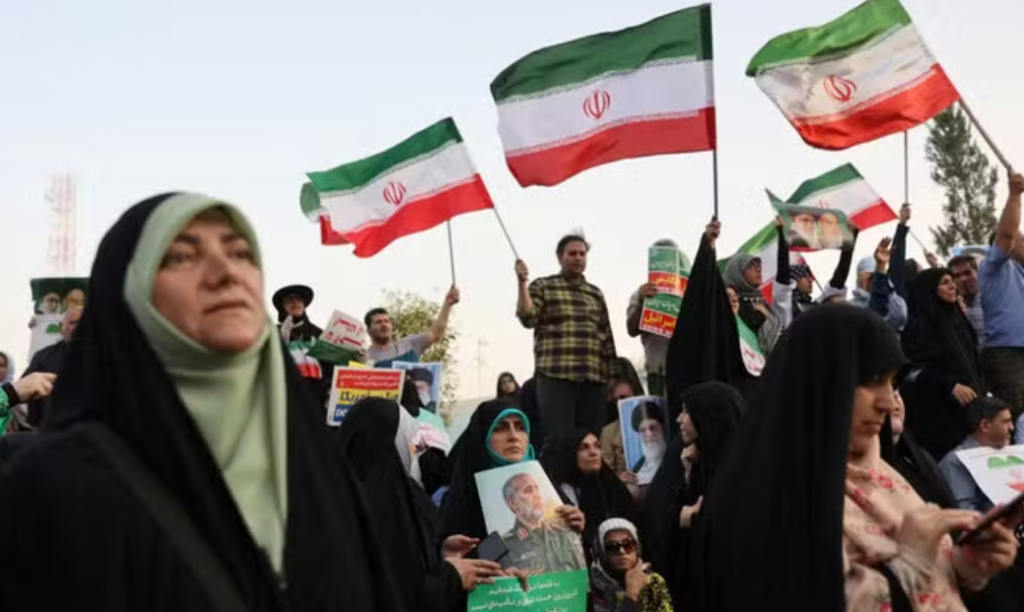 Iranian president announces “end of the 12-day war”