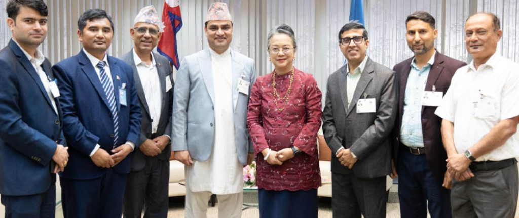 Health Minister pledges Nepal’s commitment to improving digital health