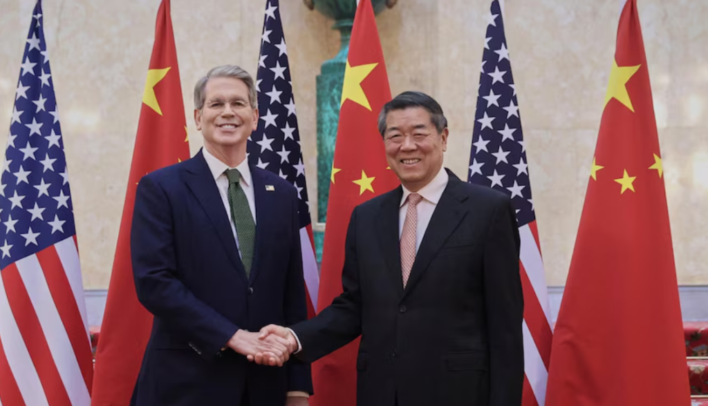 Trump says US has signed a deal with China on trade, without giving details