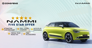 Dongfeng Nammi Launches “Five Star Offer” Across Nepal