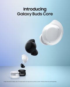 Samsung Launches Galaxy Buds Core in Nepal