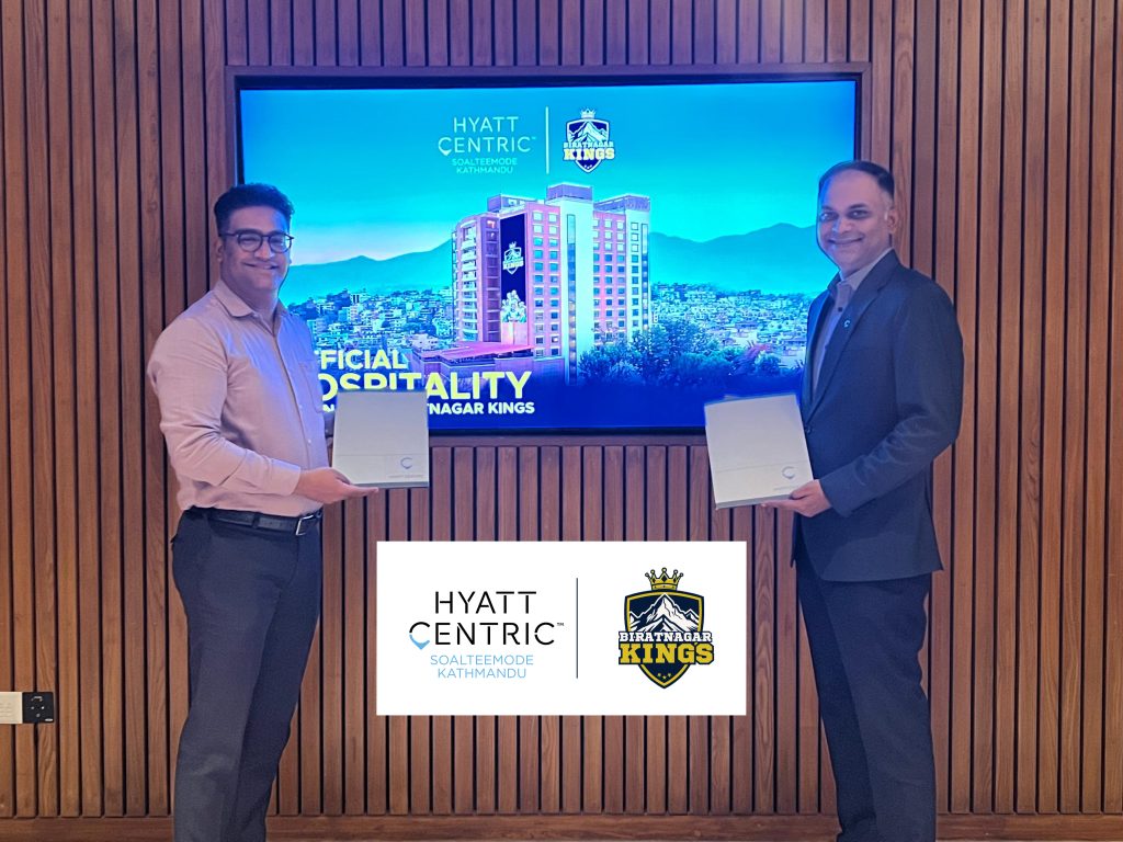 Biratnagar Kings Partners with Hyatt Centric Soalteemode Kathmandu as Official Hospitality Partner for the Season