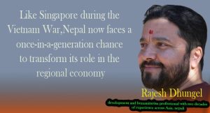 Connectivity Amid Giants: Can Nepal Take a Leaf from Singapore’s Playbook?