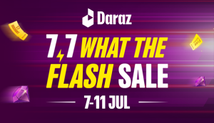 Blink and It’s Gone! Daraz 7.7 Sale is Flashier Than Ever