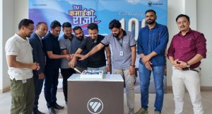 TM1 Crosses 100+ Units on Road
