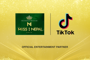 TikTok Partners with Miss Nepal 2025 as Official Entertainment Partner